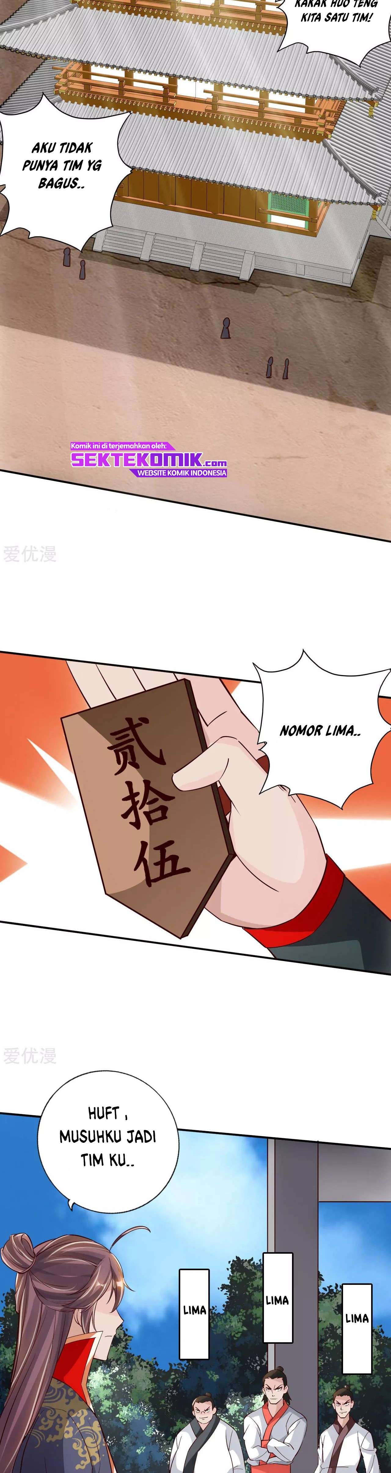 Xianwu Dizun Chapter 125 Gambar 8